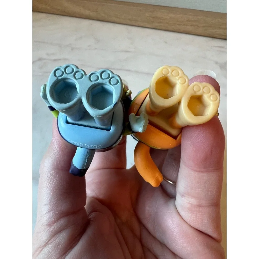 Bluey wheel drive